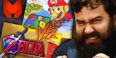 Super Mario 64 vs Legend of Zelda: Ocarina of Time