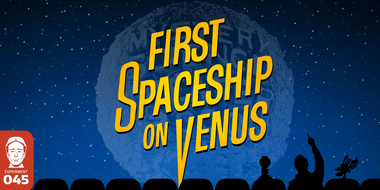 First Spaceship on Venus