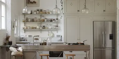 A Kitchen for Entertaining