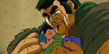 Fudo in Peril!! Hurry, Ken. A Man Must Not Abandon His Friends!!