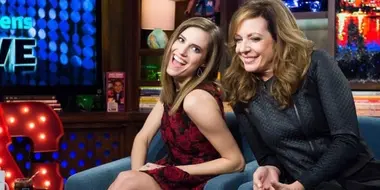 Allison Williams & Allison Janney