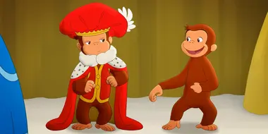 Curious George Royal Monkey