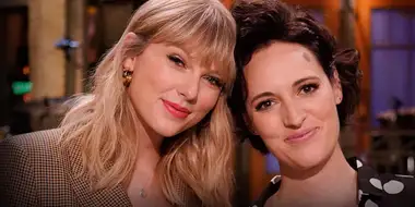 Phoebe Waller-Bridge and Taylor Swift