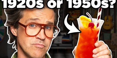 100 Years Of Alcohol Taste Test