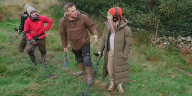 Detectorists at Derwent Water