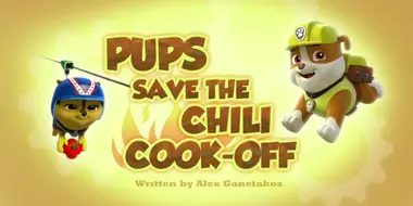 Pups Save a Chili Cook-Off