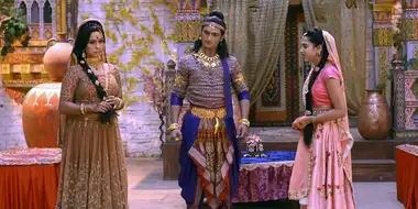 Jhatila Threatens Vishakha