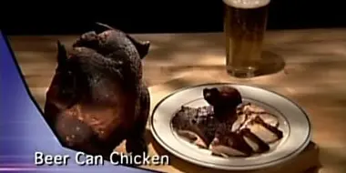 Beer Can Chicken Dinner