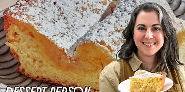 Claire Makes St. Louis Gooey Butter Cake ft. Jo Firestone