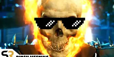 Ghost Rider Pitch Meeting