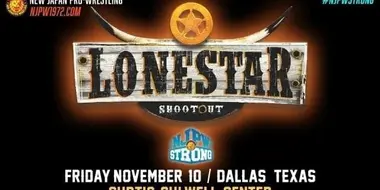NJPW STRONG Lonestar Shootout 2023