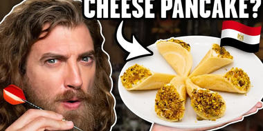 International Cheese Dishes Taste Test