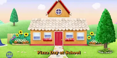 Pizza Day at School