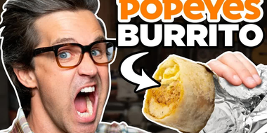 Will It Breakfast Burrito? Taste Test