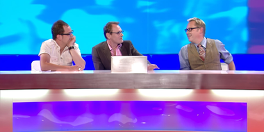 Kate Garraway, Frankie Boyle, Vic Reeves, Alan Carr