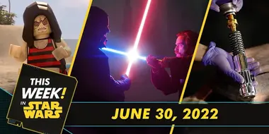 Obi-Wan Kenobi Props, LEGO Star Wars Summer Vacation, and More!