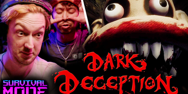 Ryan and Shane Face Killer Monkeys in Dark Deception