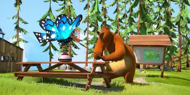 The Bear and the Butterfly