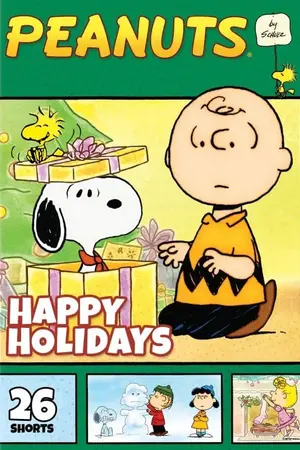 Peanuts by Shulz Happy Holidays