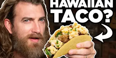 Hawaiian Mexican Food vs. Mexican Hawaiian Food Taste Test