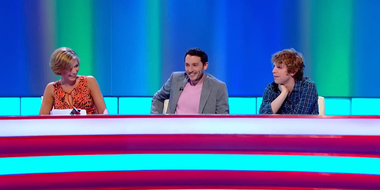 Alex Reid, Russell Kane, Rachel Riley, Josh Widdicombe