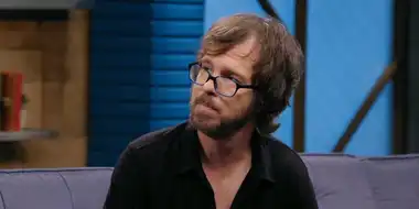 Ben Folds Wears a Black Button Down and Jeans