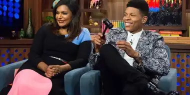 Mindy Kaling & Bryshere Gray