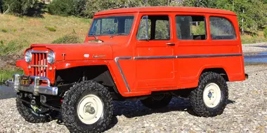 How to Swap a Barn-Find Willys Jeep Wagon Onto a Wrangler YJ Chassis