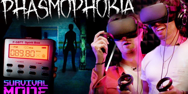 Ryan and Shane Hunt For Ghosts in Phasmophobia