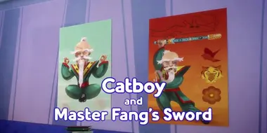 Catboy and Master Fang's Sword