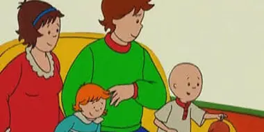 Caillou Goes to a Theme Park