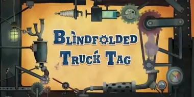Blindfolded Truck Tag