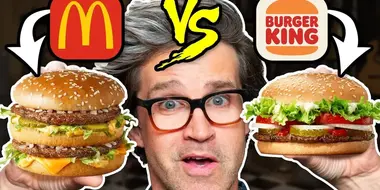 McDonald's vs. Burger King Taste Test | FOOD FEUDS