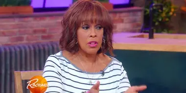 Gayle King is here revealing details from her exclusive interview with R Kelly