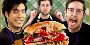 The Try Guys Make Sandwiches Without A Recipe