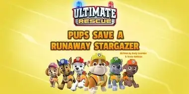 Ultimate Rescue: Pups Save a Runaway Stargazer