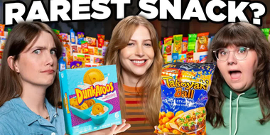 We Found The World's Rarest Snacks (Improv Game)