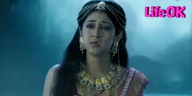 Parvati listens to Sati