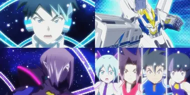 Duel!! Shinkalion vs Black Shinkalion