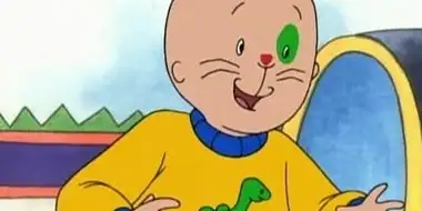 Caillou's Birthday Present