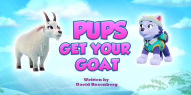 Pups Get Your Goat