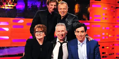 Brenda Blethyn, Stephen Mangan, Jean Paul Gaultier, Barry Manilow