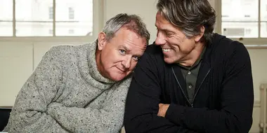 John Bishop and Hugh Bonneville