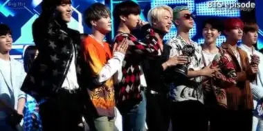 BTS (방탄소년단) 'Fire' 1st win @ 160512 M countdown