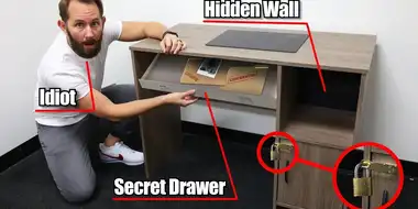 This Unassuming Desk Has Mysterious Hidden Secrets