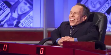 Warwick Davis, Gyles Brandreth, Joe Wilkinson