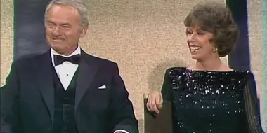 Carol Burnett and Harvey Korman