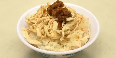 Chicken Rice and Soupless Noodles of Yongle Market, Taipei, Taiwan