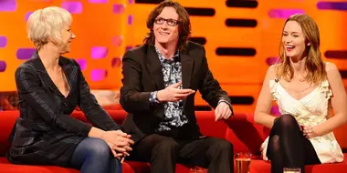 Dame Helen Mirren, Emily Blunt, Ed Byrne, The Wanted