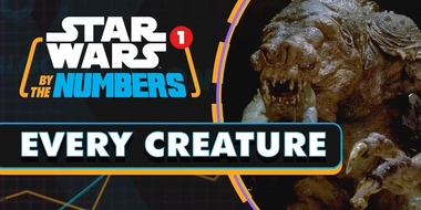 Every Creature in the Star Wars Movies